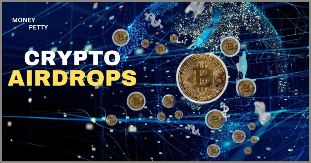 what is crypto airdrops