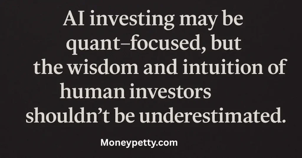 ai vs human investors 